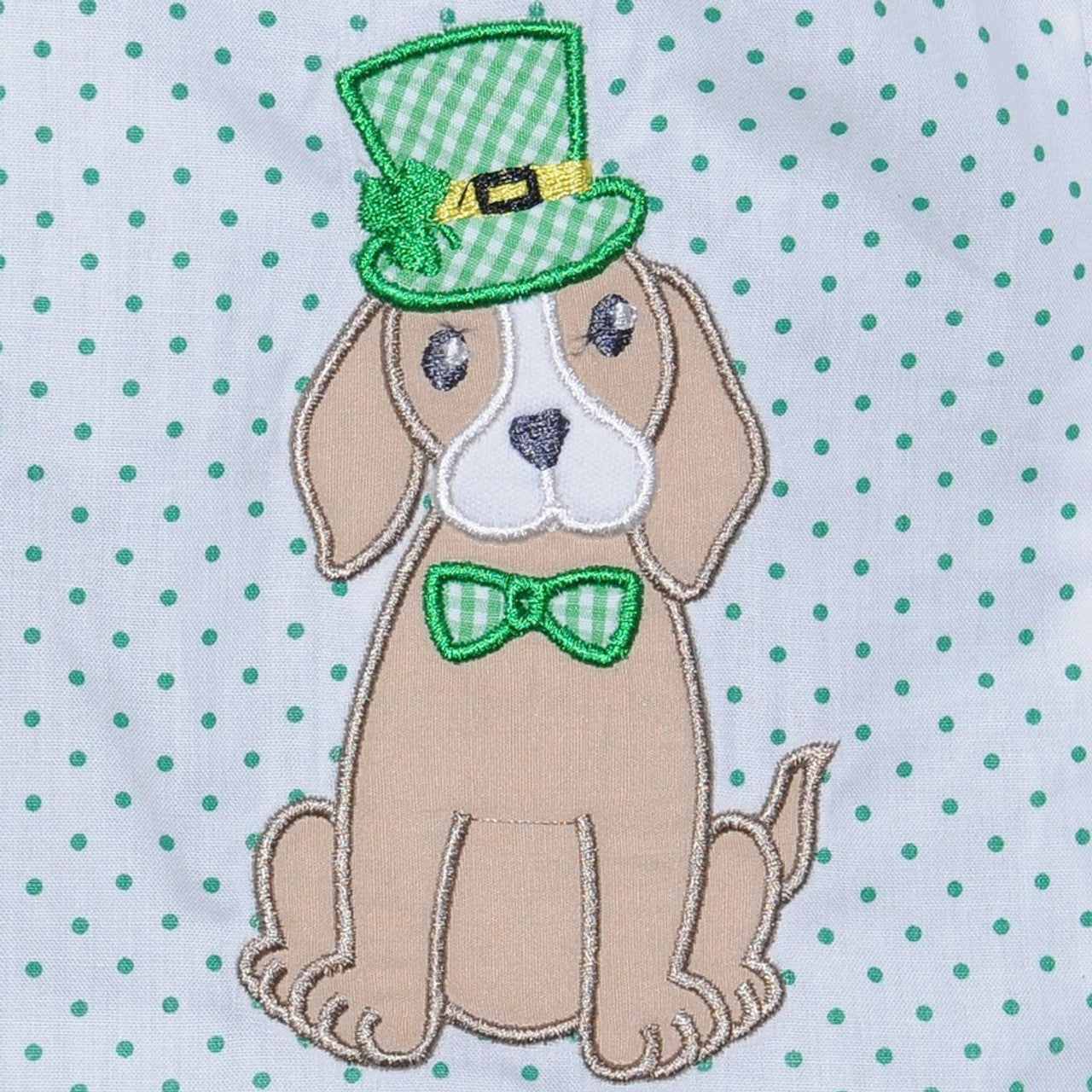 Hayes Shortall- St Patrick Dog