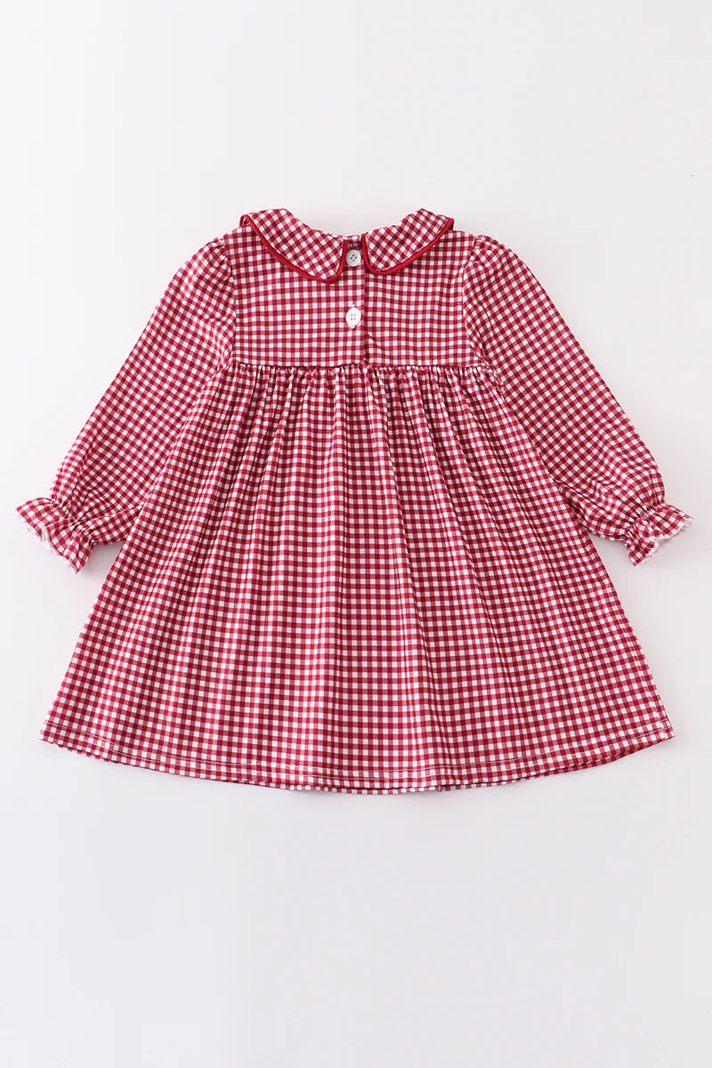 Red Plaid South Carolina Gameday Dress