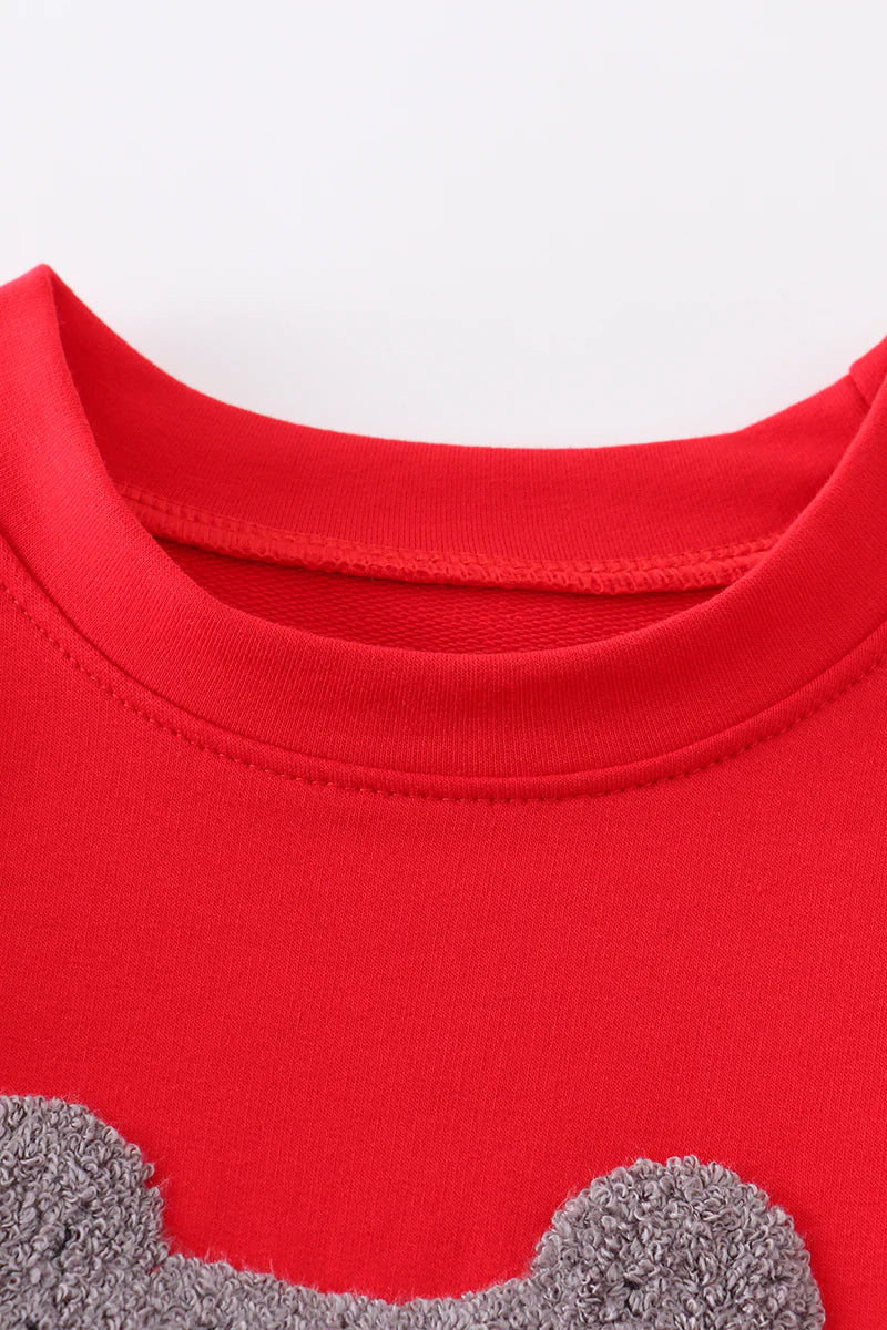 Red Georgia French Terry Gameday Sweatshirt