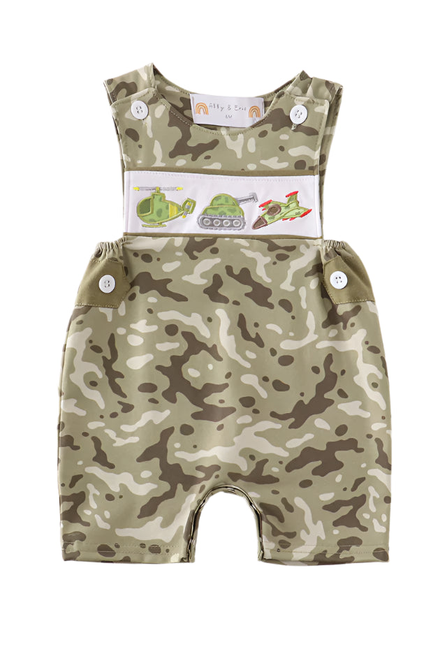 Camouflage helicopter applique boy jonjon