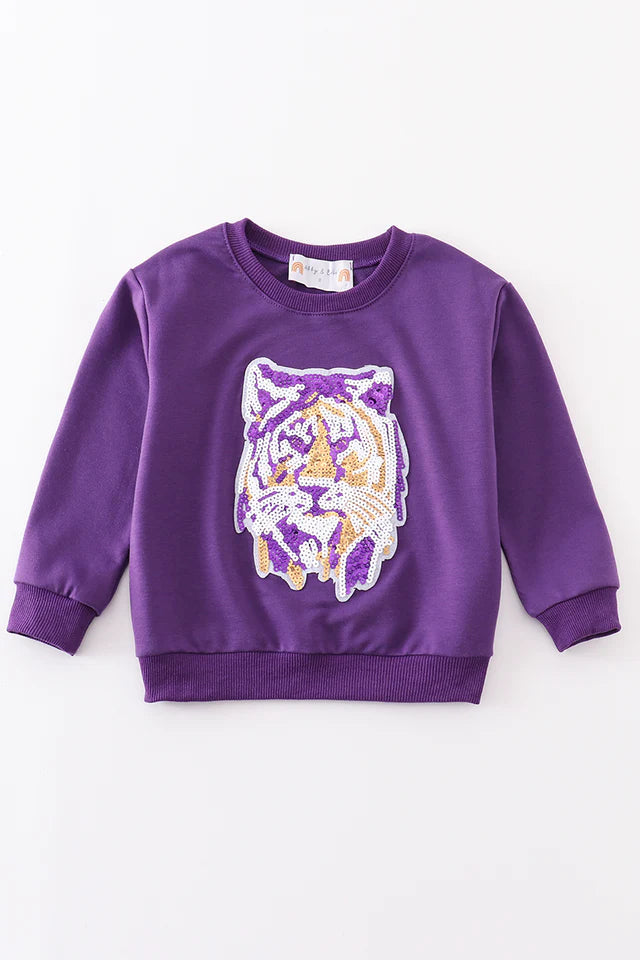 Game Day Sparkle Sweatshirt