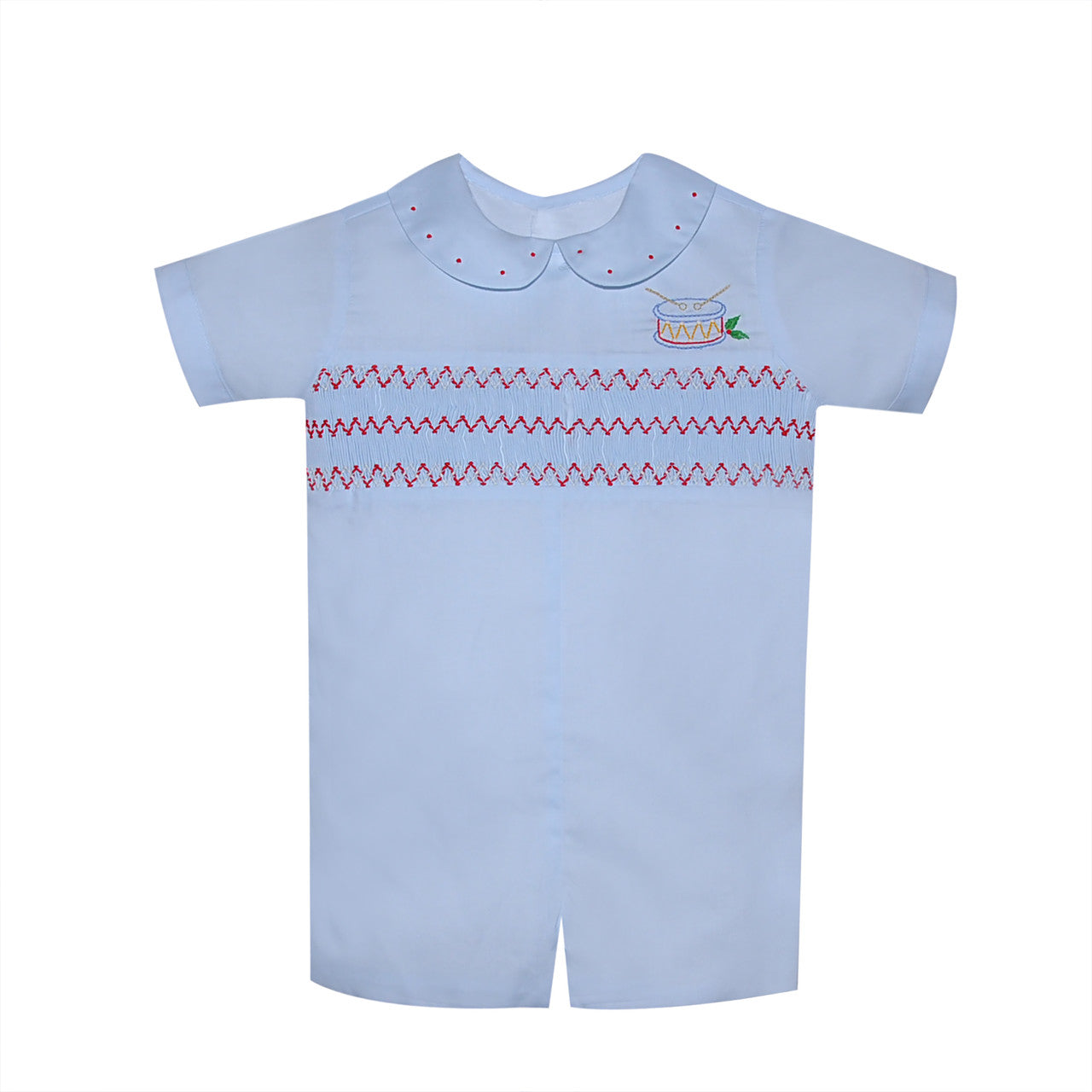 Collins Romper-Christmas Drum
