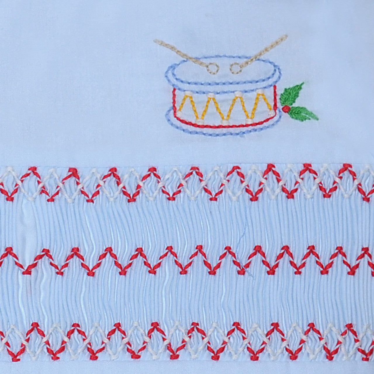 Collins Romper-Christmas Drum