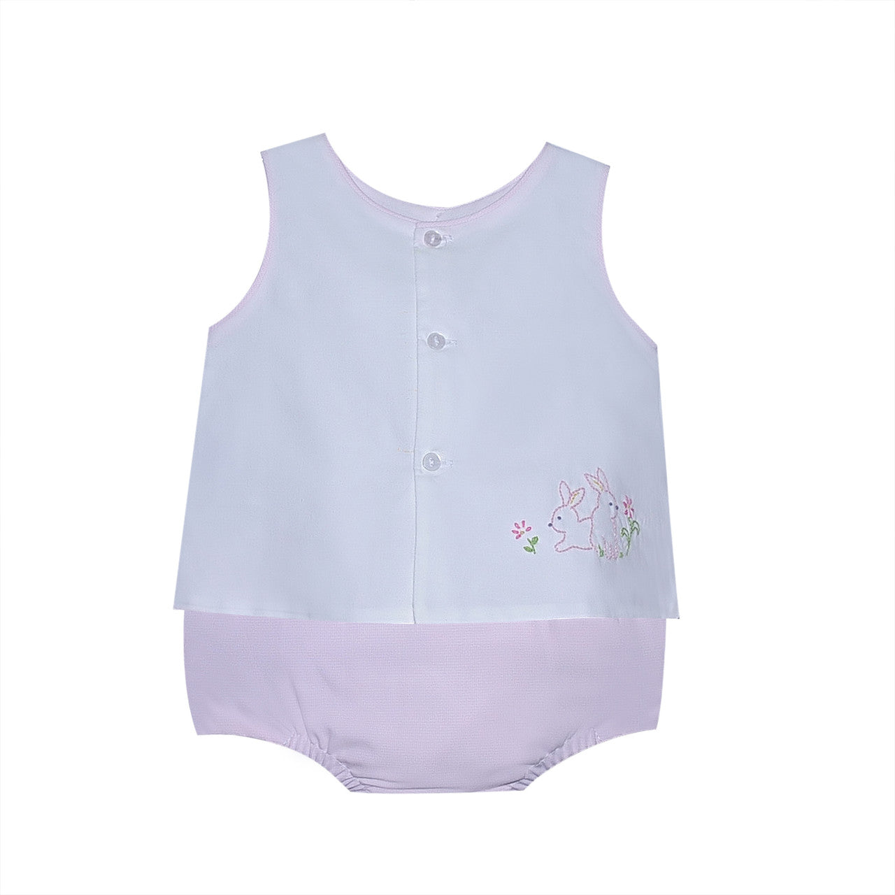 Peyton Diaper Set - Bunnies