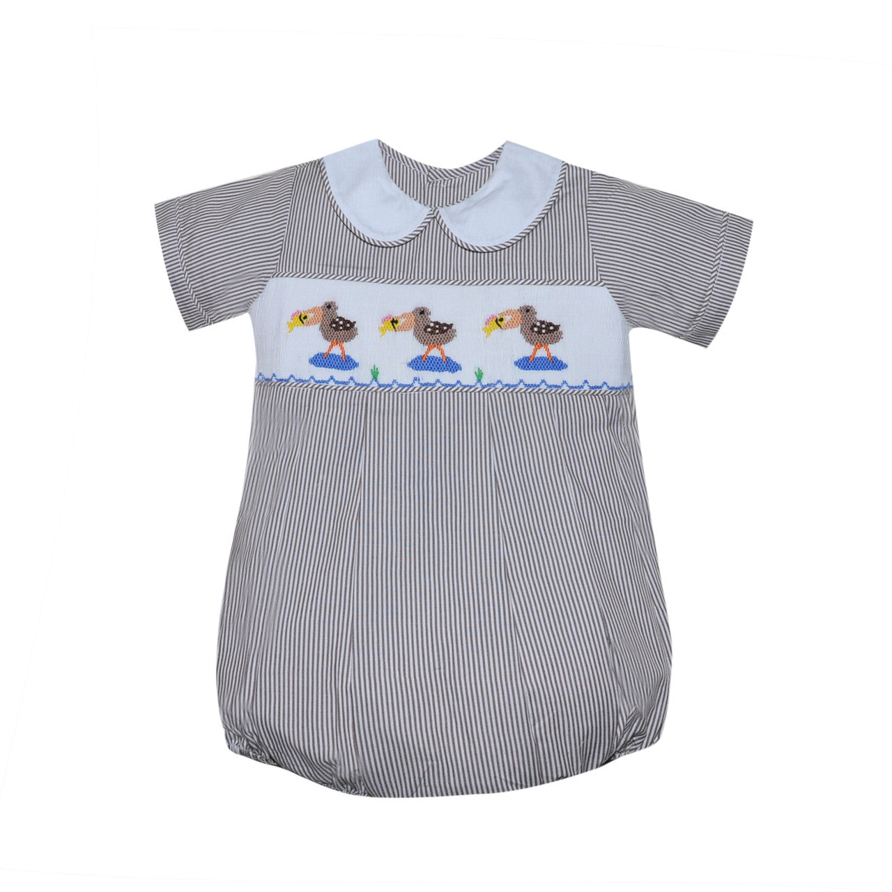 Smocked Pelican Bubble