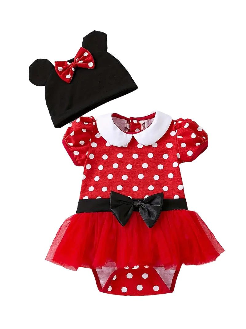 Miss Mouse Tutu Romper Dress