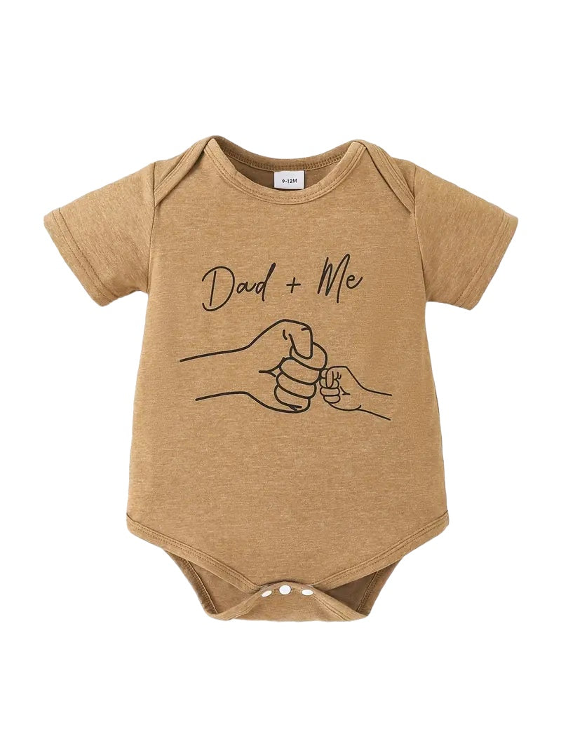Dad & Me Onesie