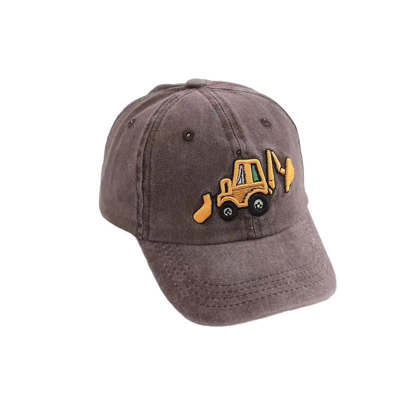 Dark Gray Excavator Hat