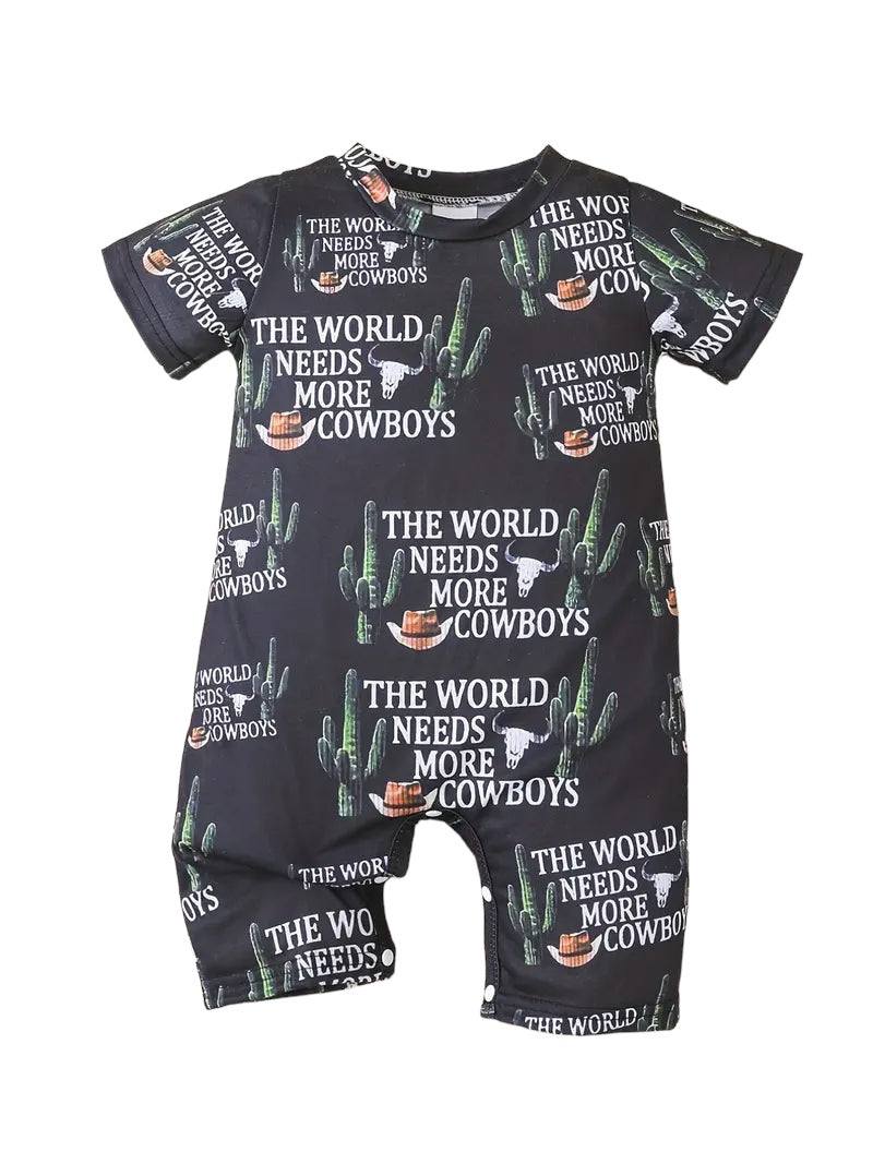 Cowboys Romper