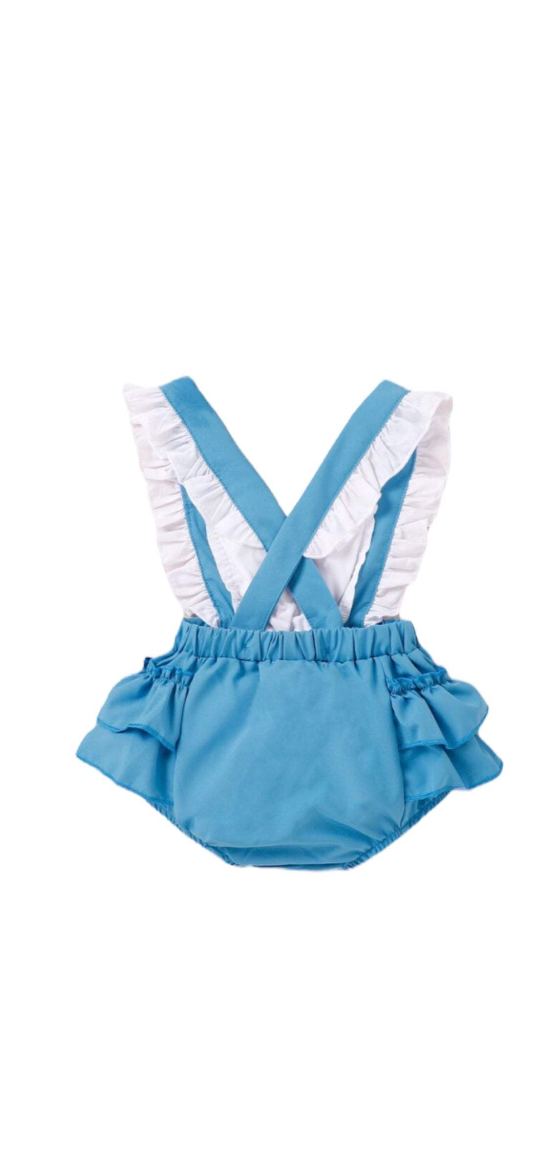 Blue Alice of Wonderland Bubble back