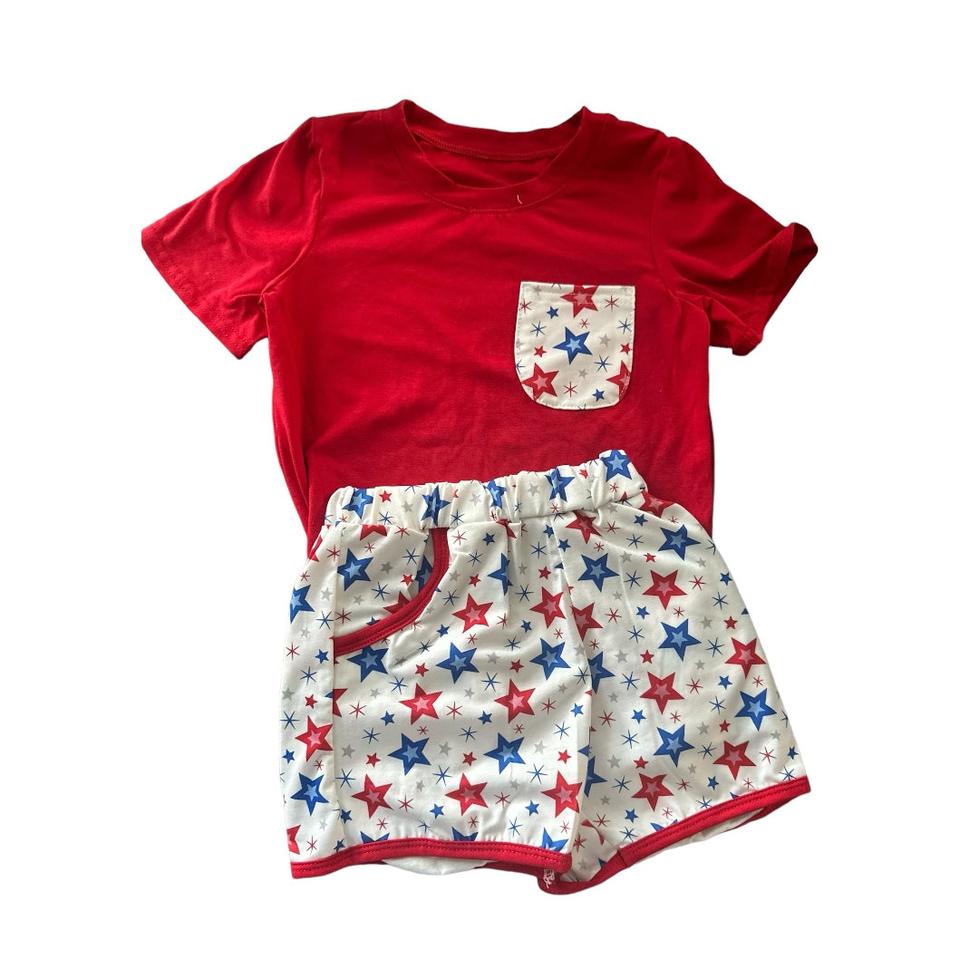 Patriotic Short Set
