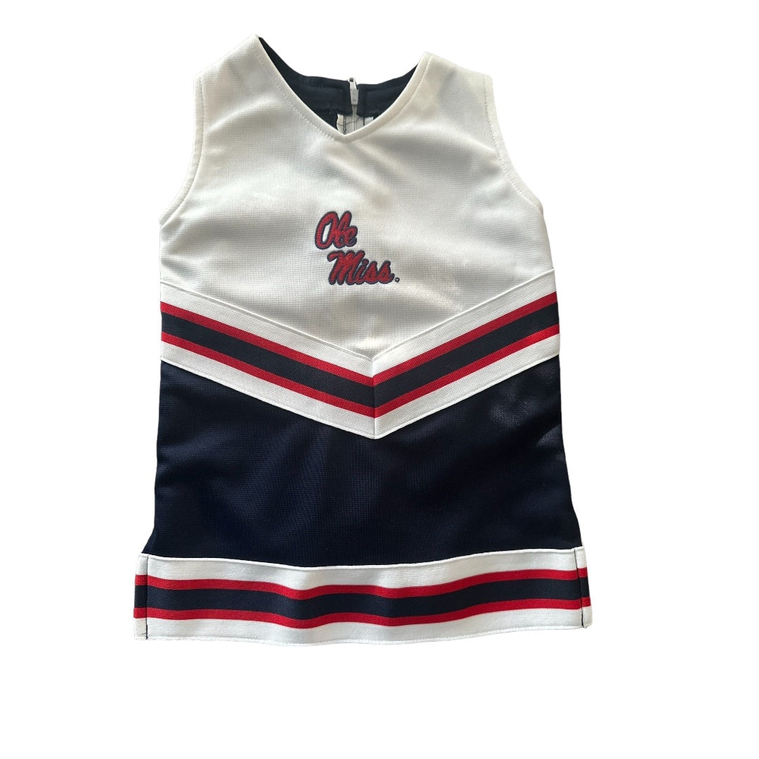 Ole Miss Cheer Uniform