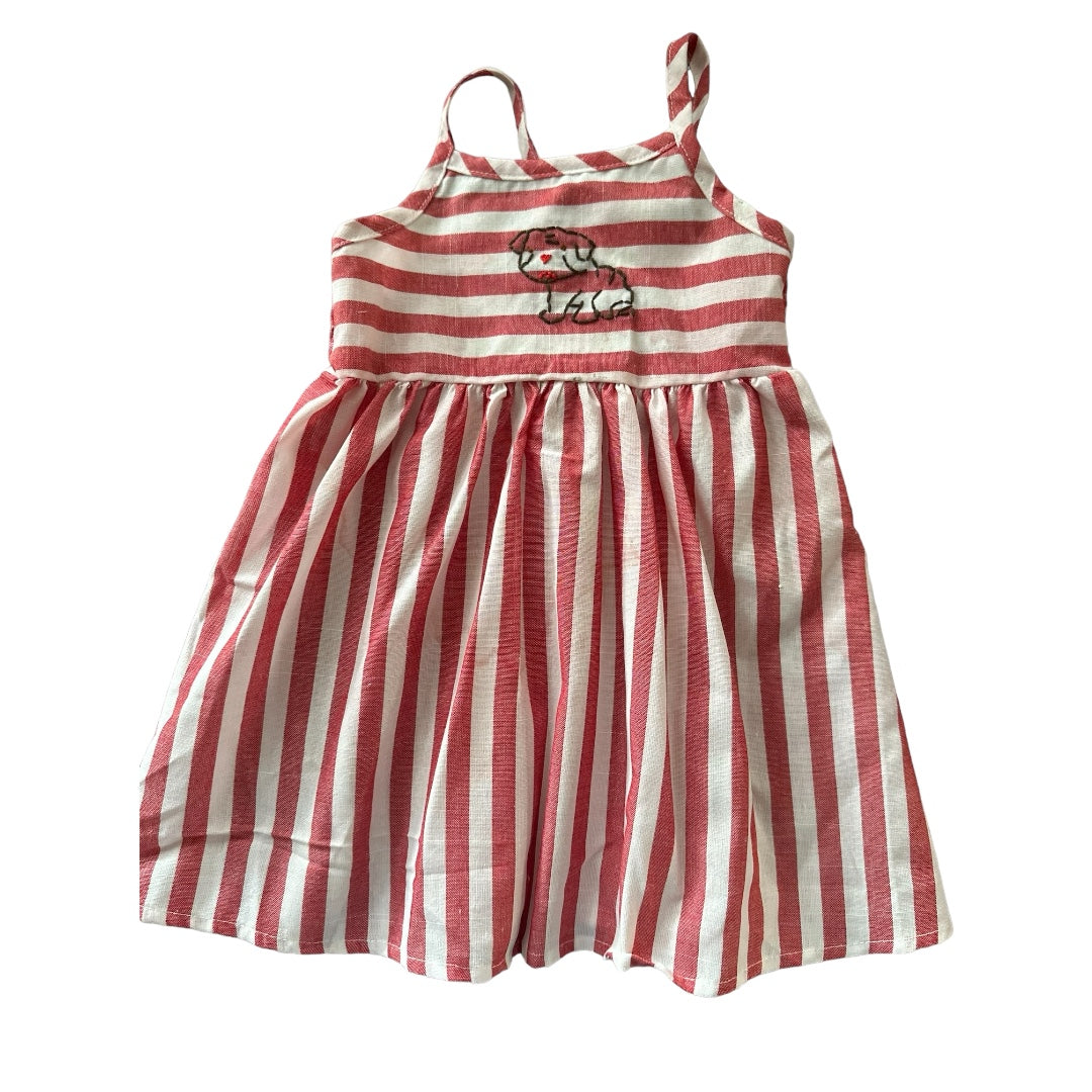 Georgia Hand stiched Dress