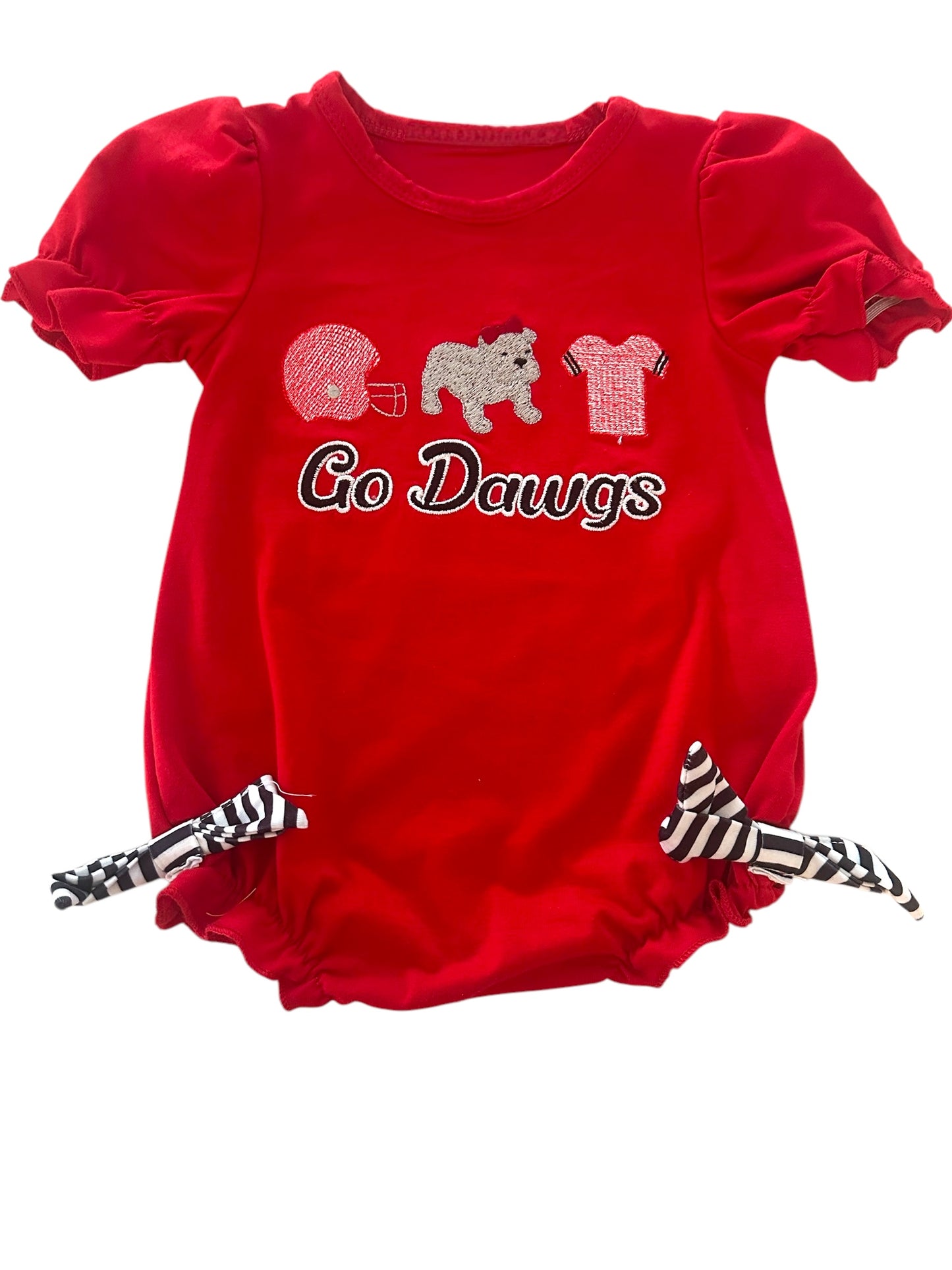 Georgia Bulldogs Knit bubble