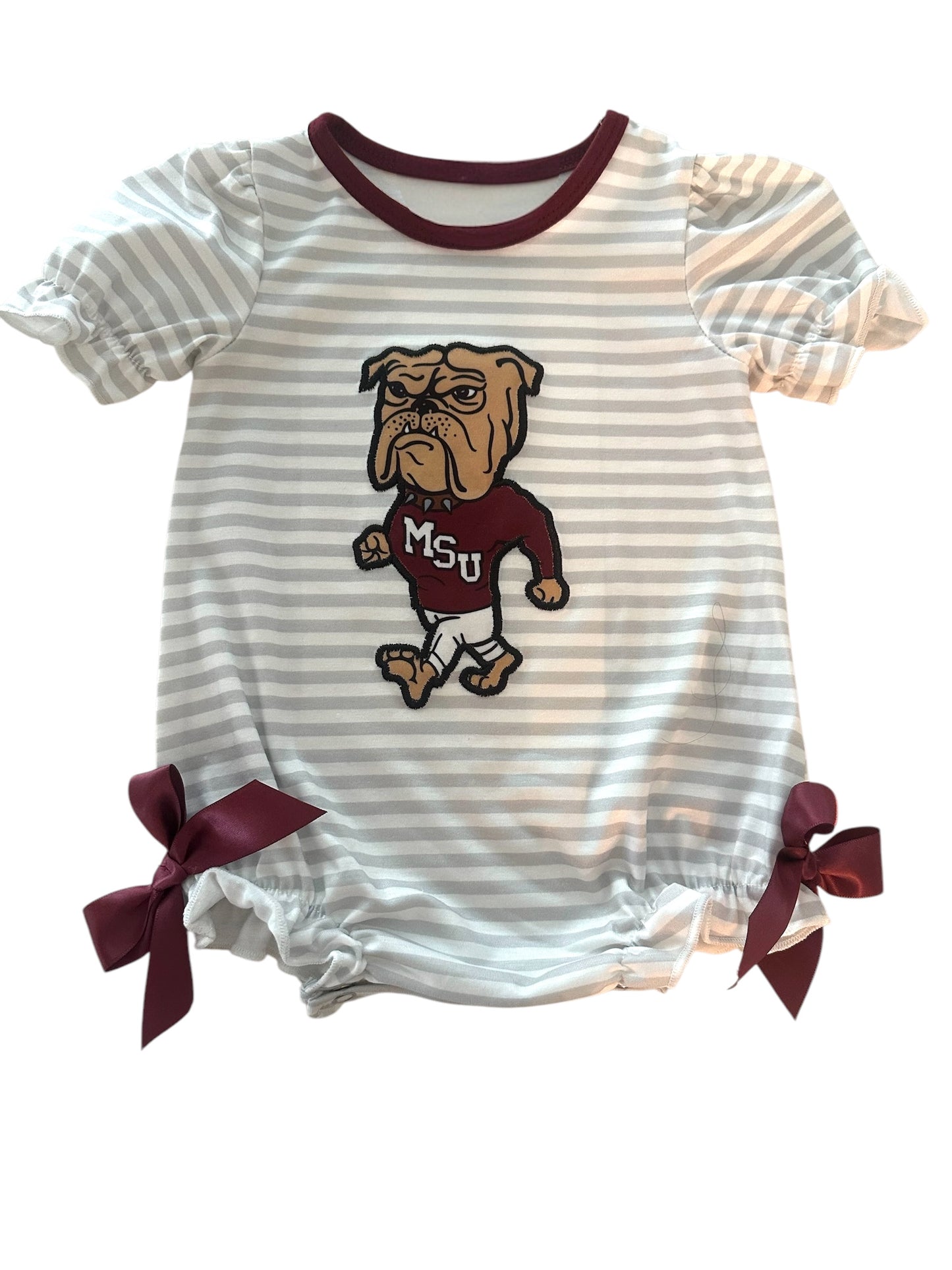 MSU Bulldogs  Knit bubble