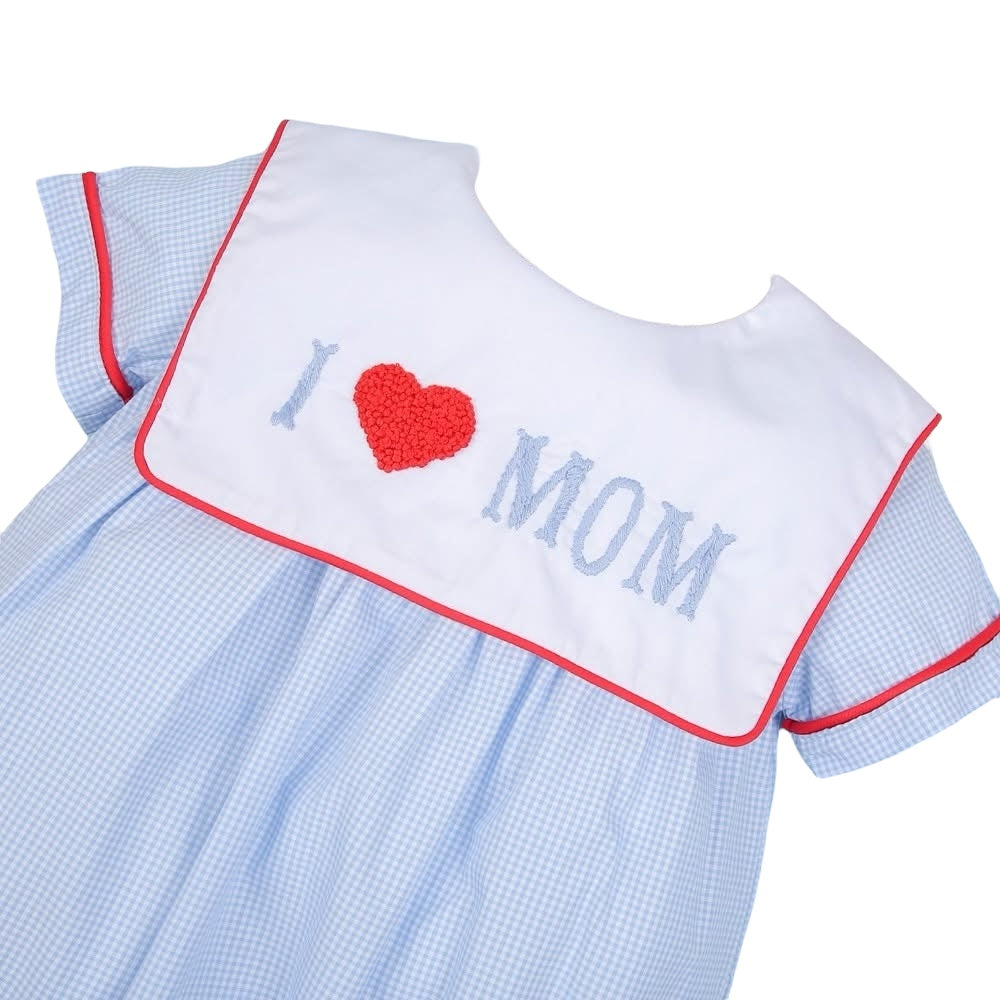 I love mom boy