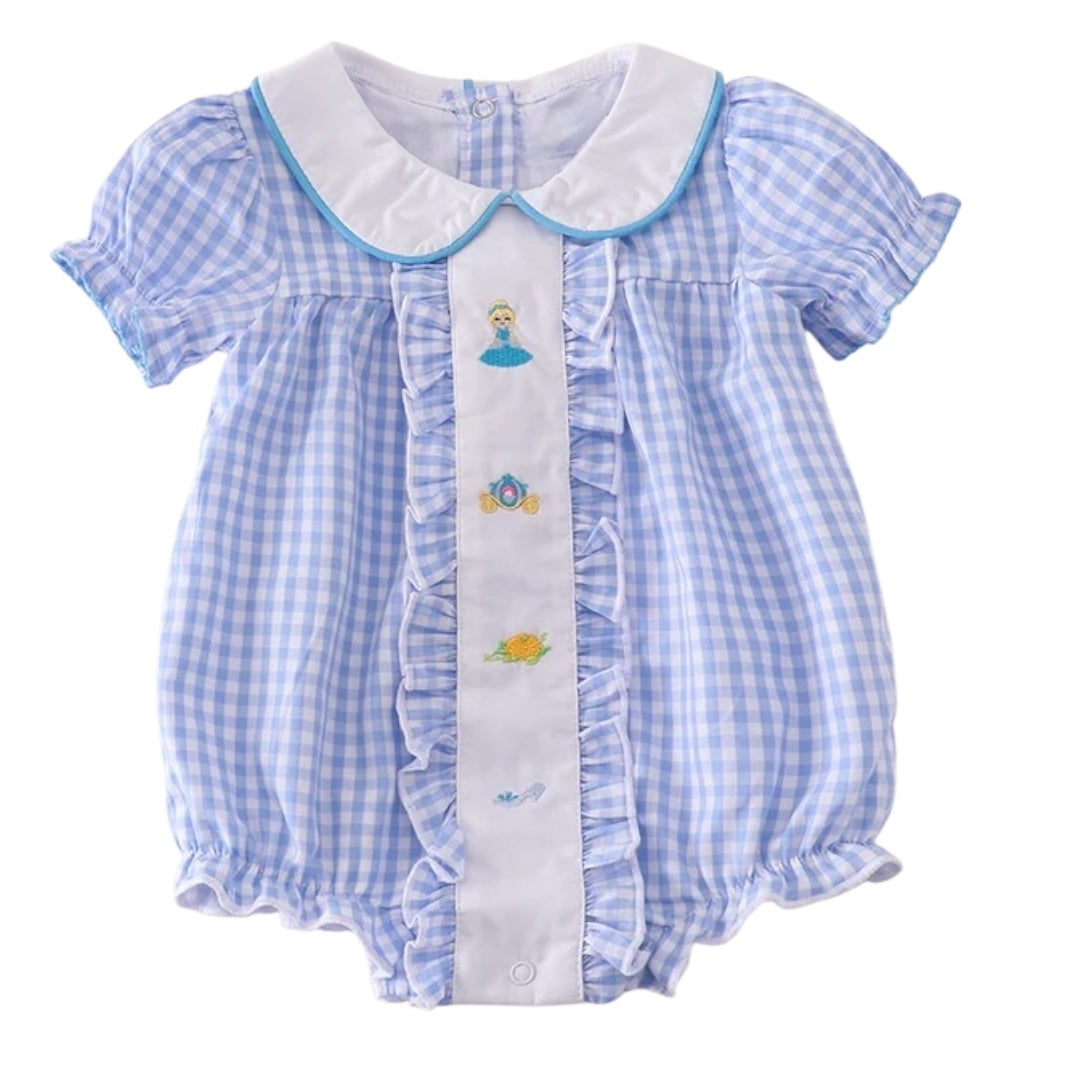 BLUE PRINCESS Gingham BUBBLE