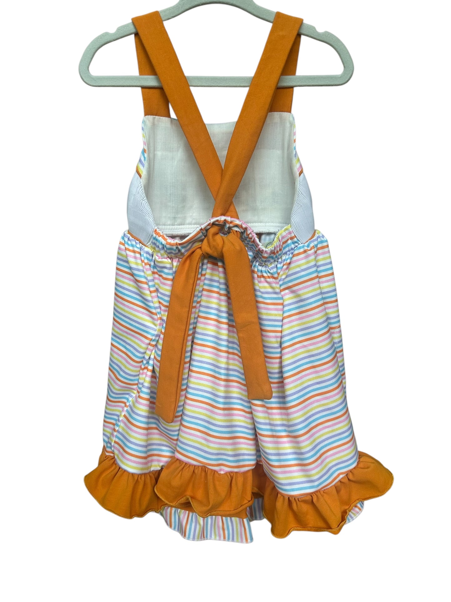 Hand smocked Island  Girls Short set