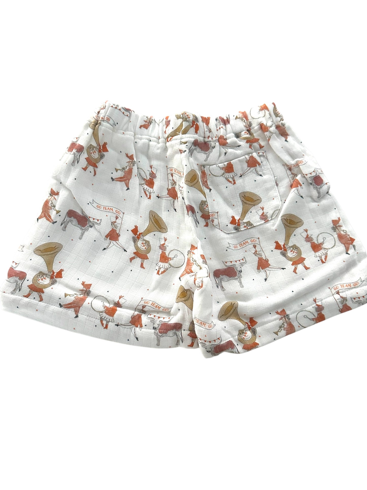 Texas fight shorts