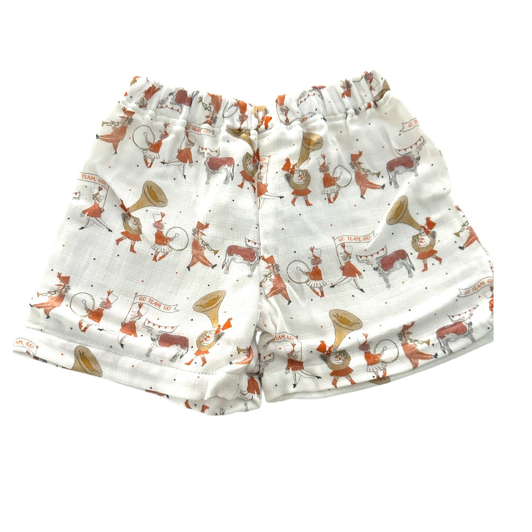 Texas fight shorts