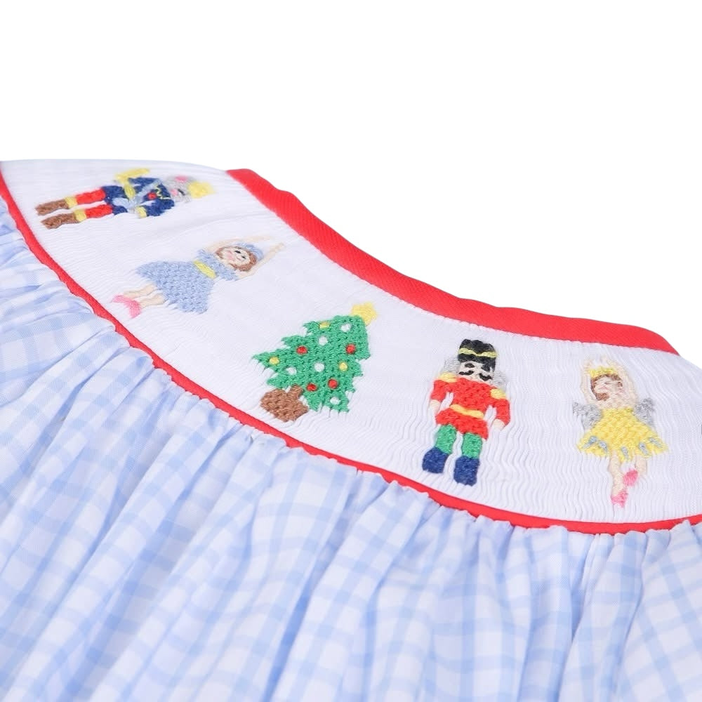 Hand Smocked Nutcracker Ballet Dress