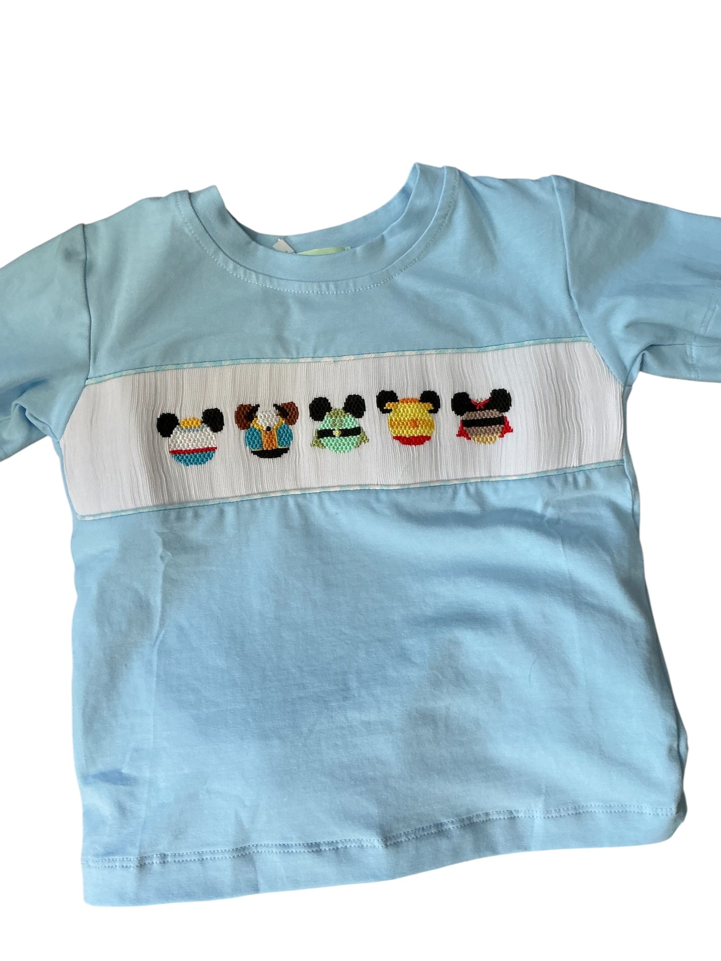 Handsmocked mouse character short set