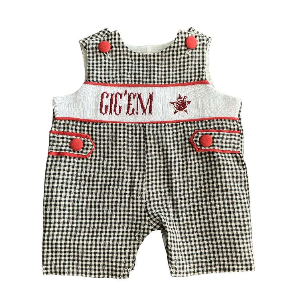 Gig Em Shortall Texas AM