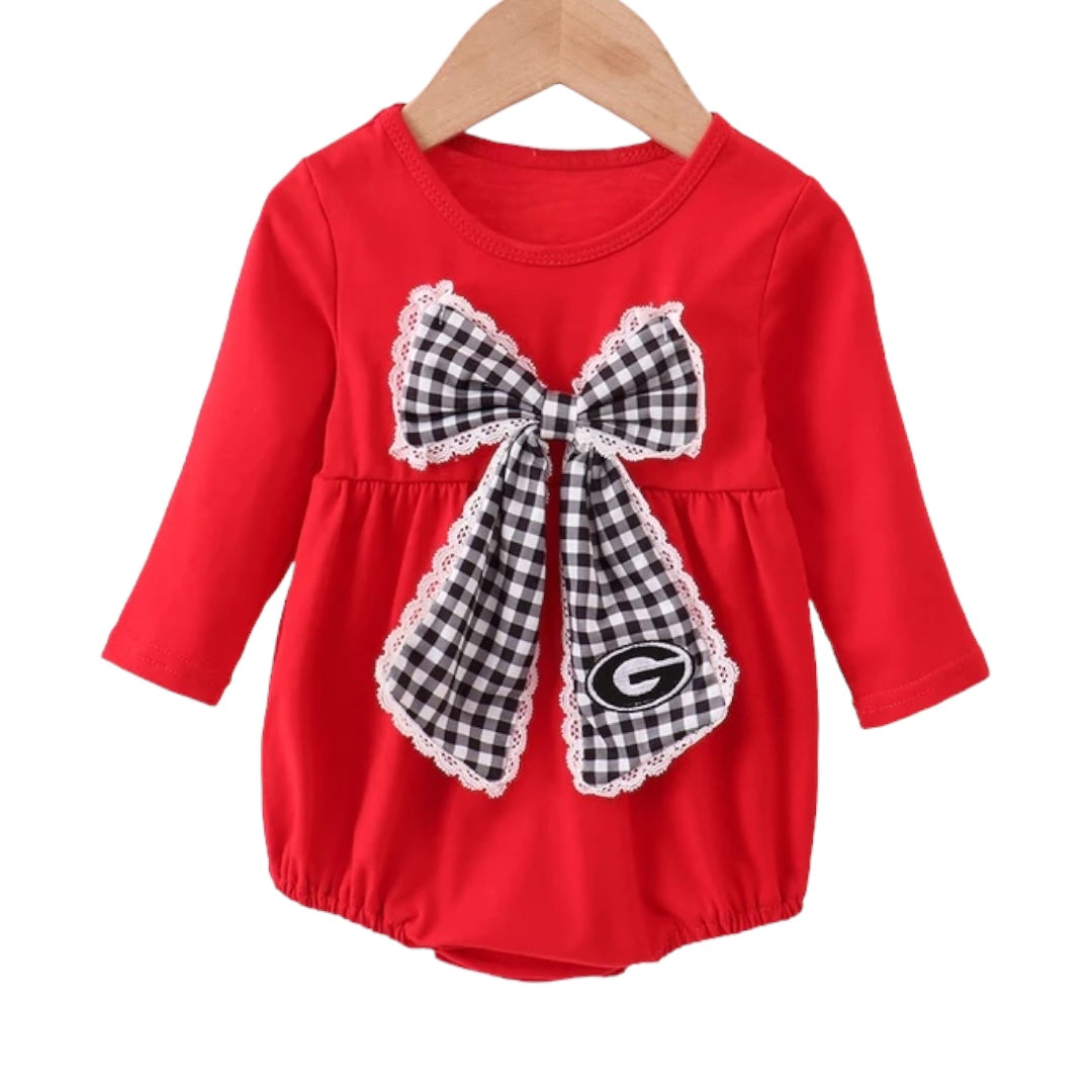 GEORGIA LACE BOW BUBBLE