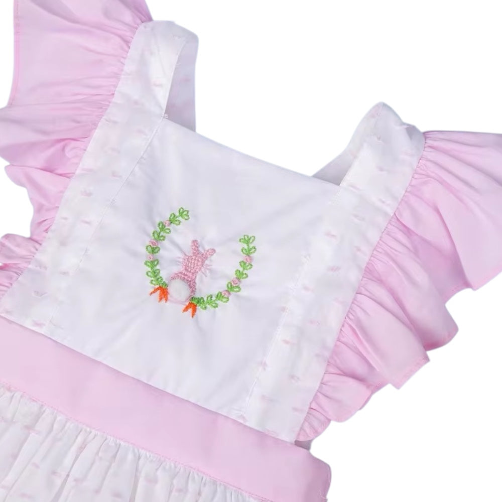 RABBIT CROCHET BABY GIRL Dress