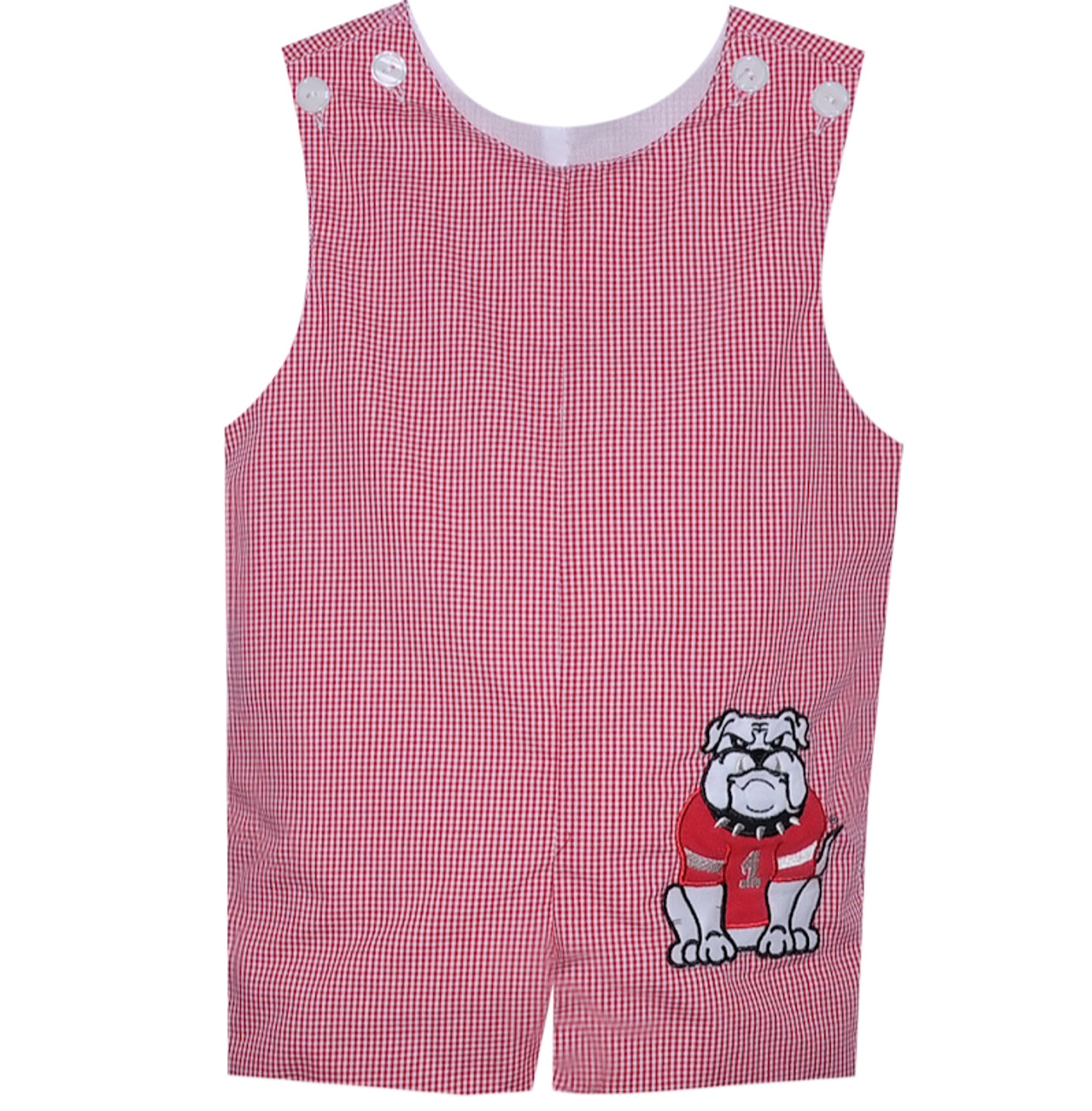 Georgia Bulldog Shortall