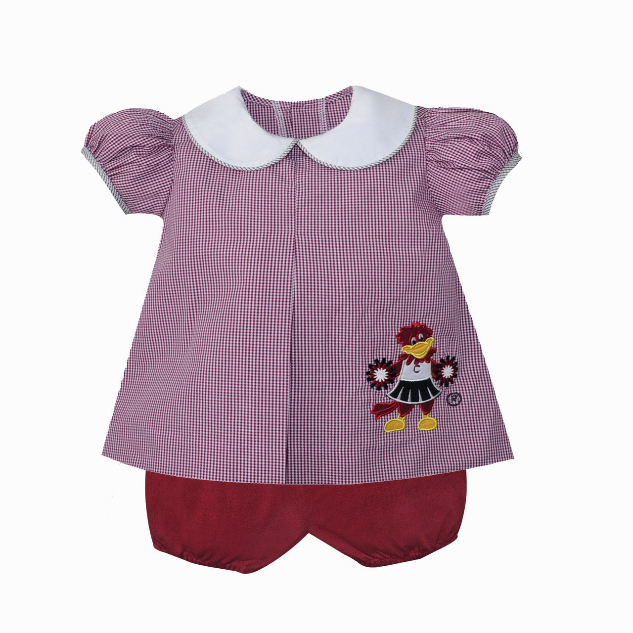 Girls Cheerleader Dress- South Carolina