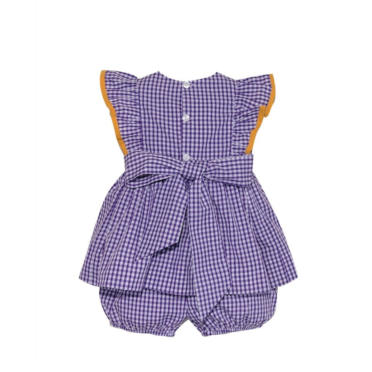 LSU tiger handstitched bubble