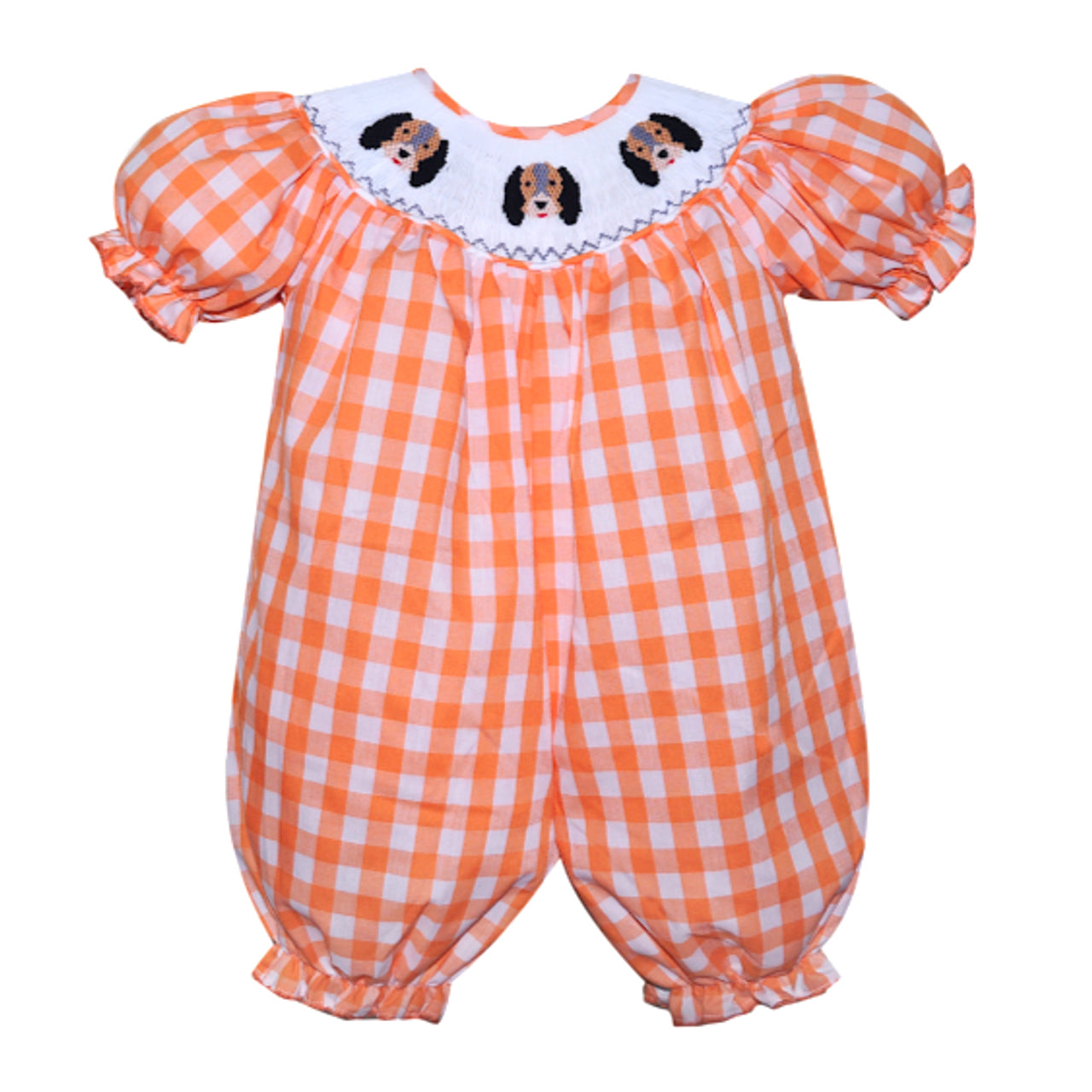 Tennessee Smocked Gameday Set