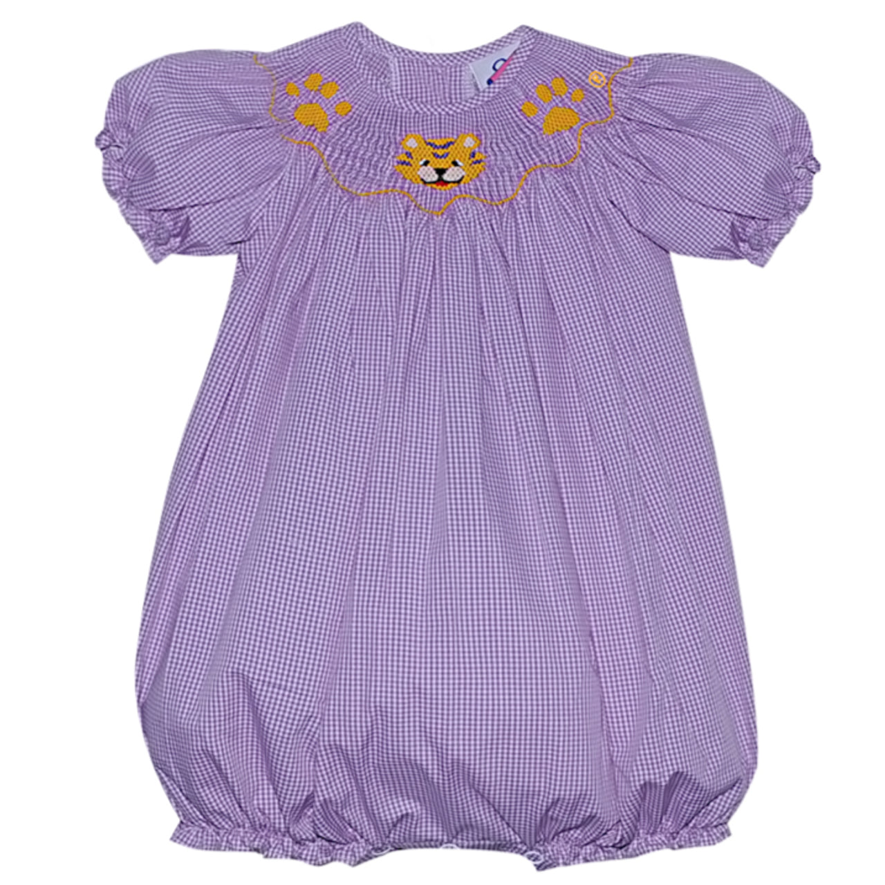 LSU Tiger Smocked Gameday Bubble