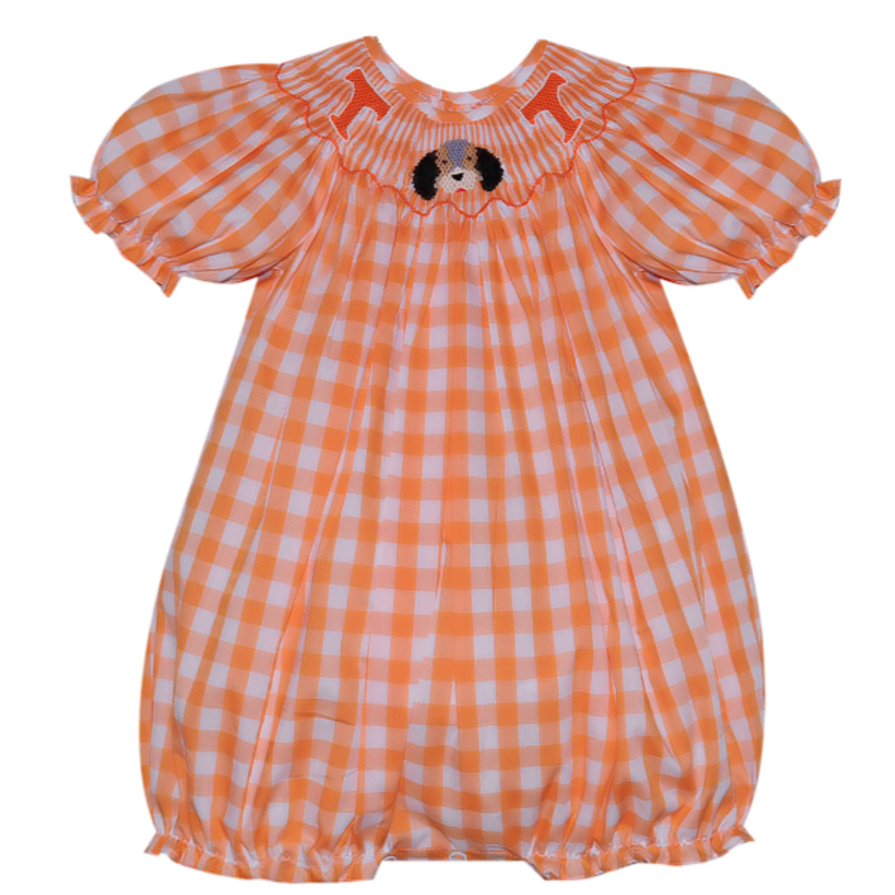 Tennessee smocked smokey dog bubble