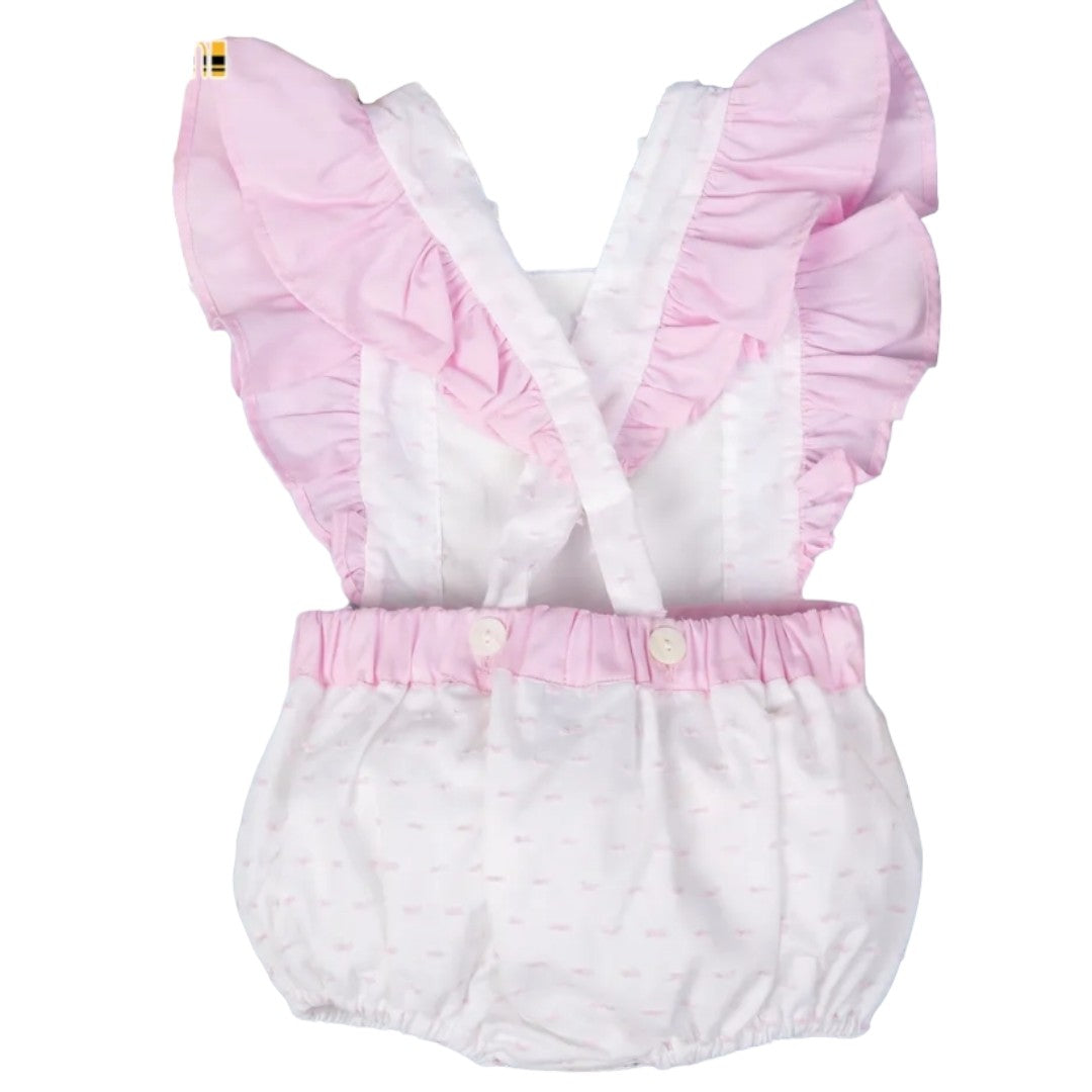 RABBIT CROCHET BABY GIRL BUBBLE