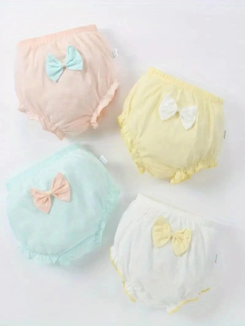 Pastel Bloomers with Bows