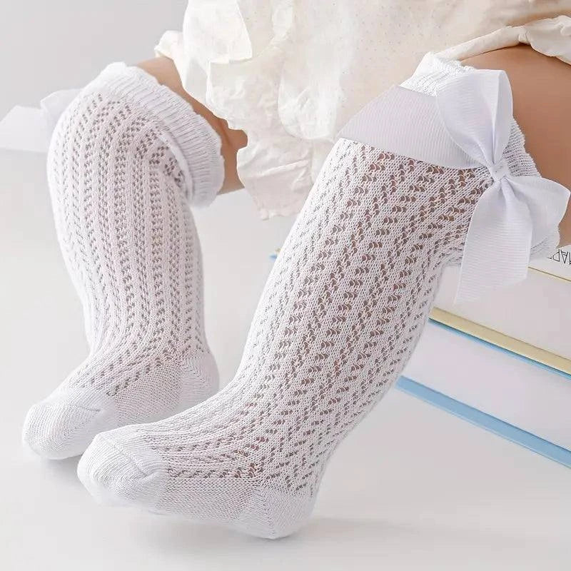 Bow Knee Socks