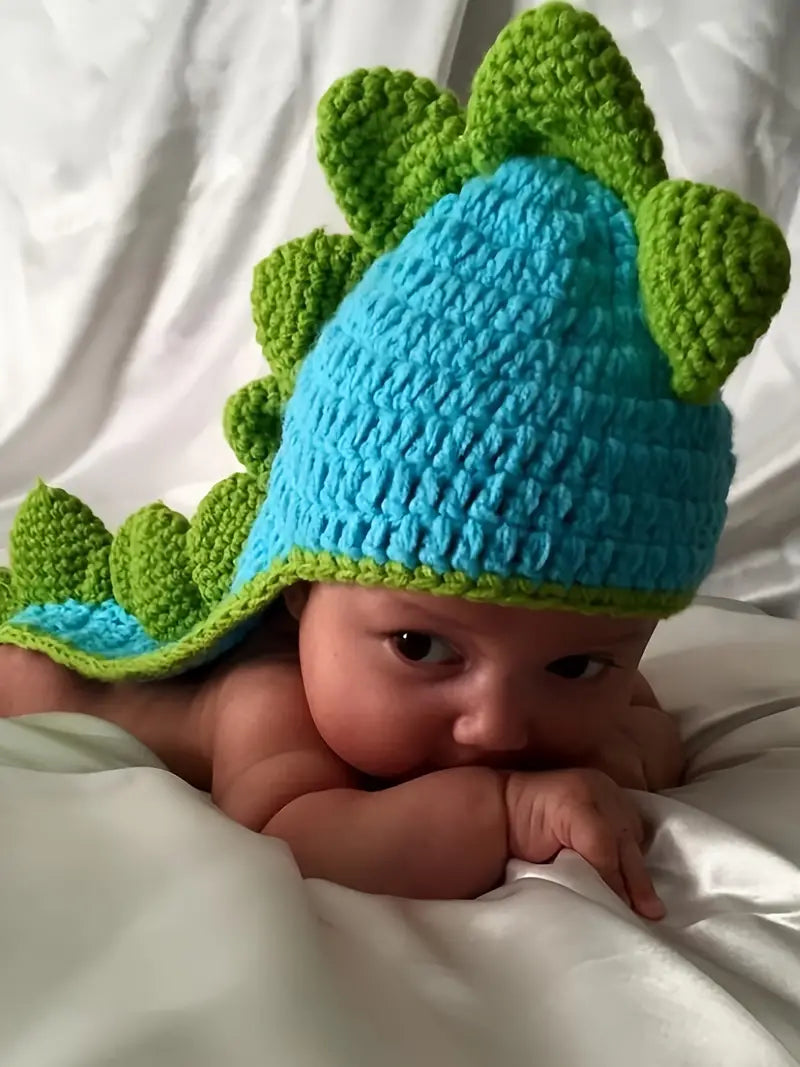 Newborn Dinosaur Hat model