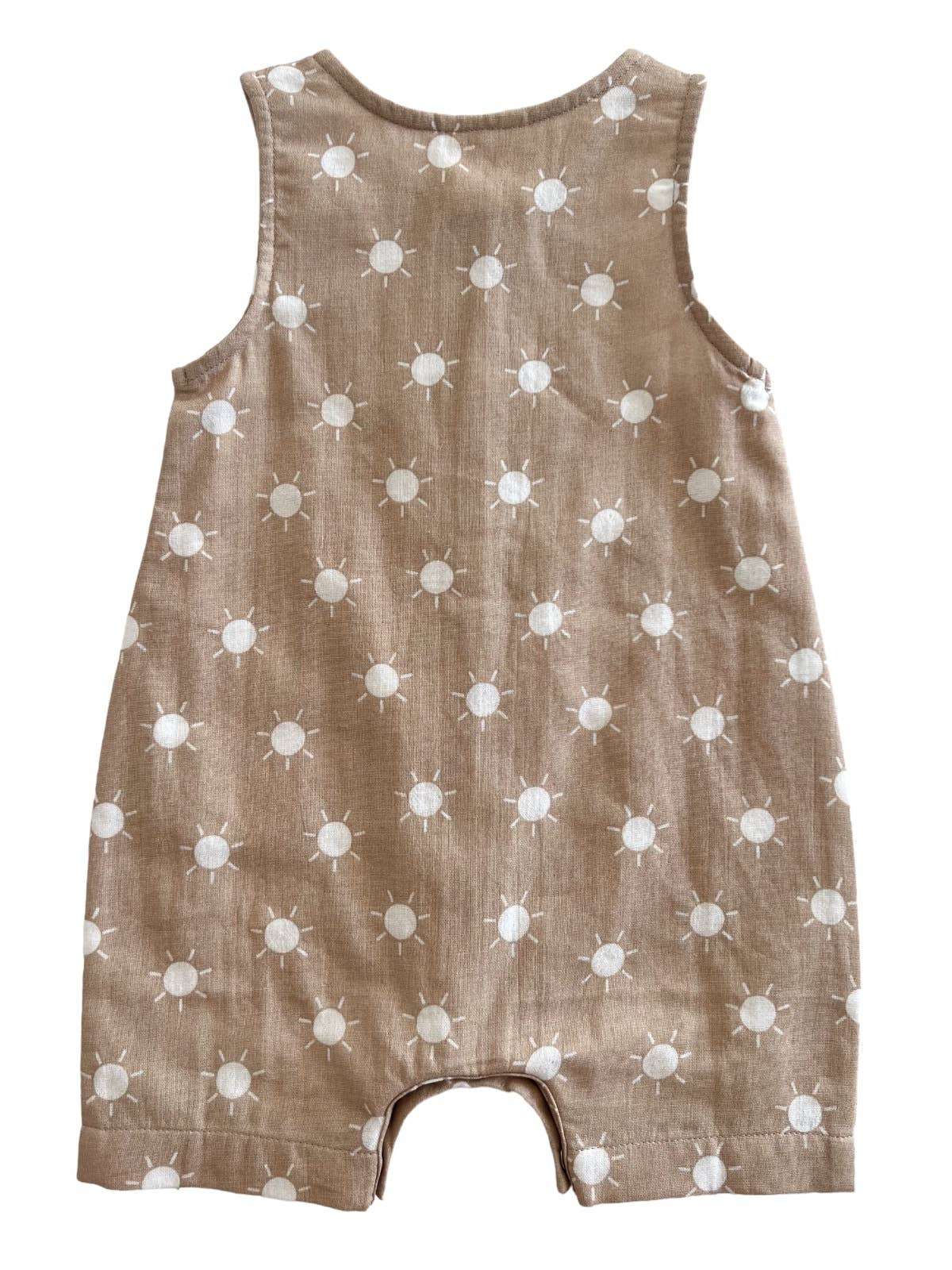 Sand Sun / Organic Bay Shortie (Baby - Kids) back