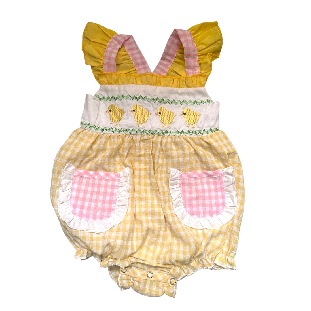 Gingham Duck Bubble