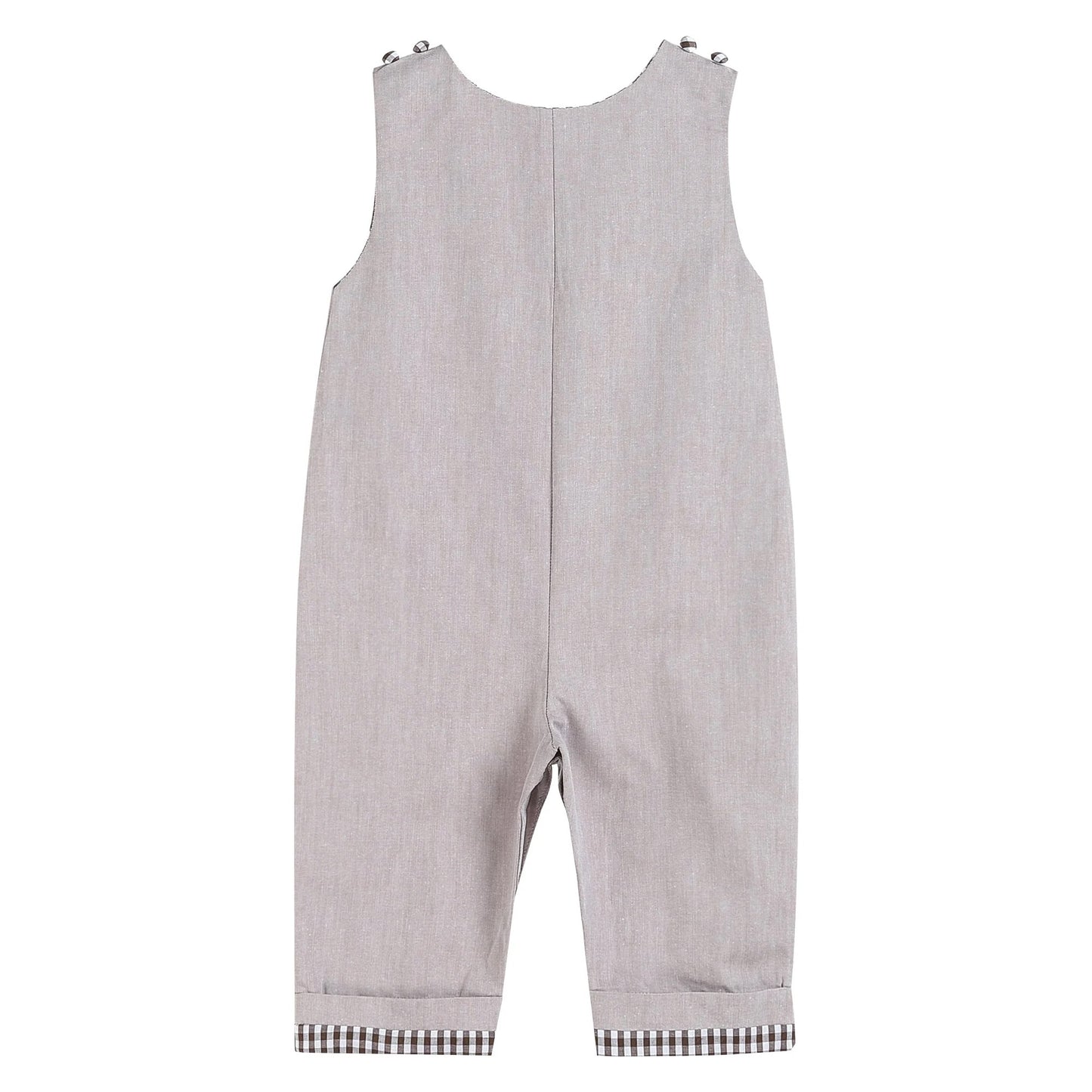 Happy Thanksgiving Turkey Overalls