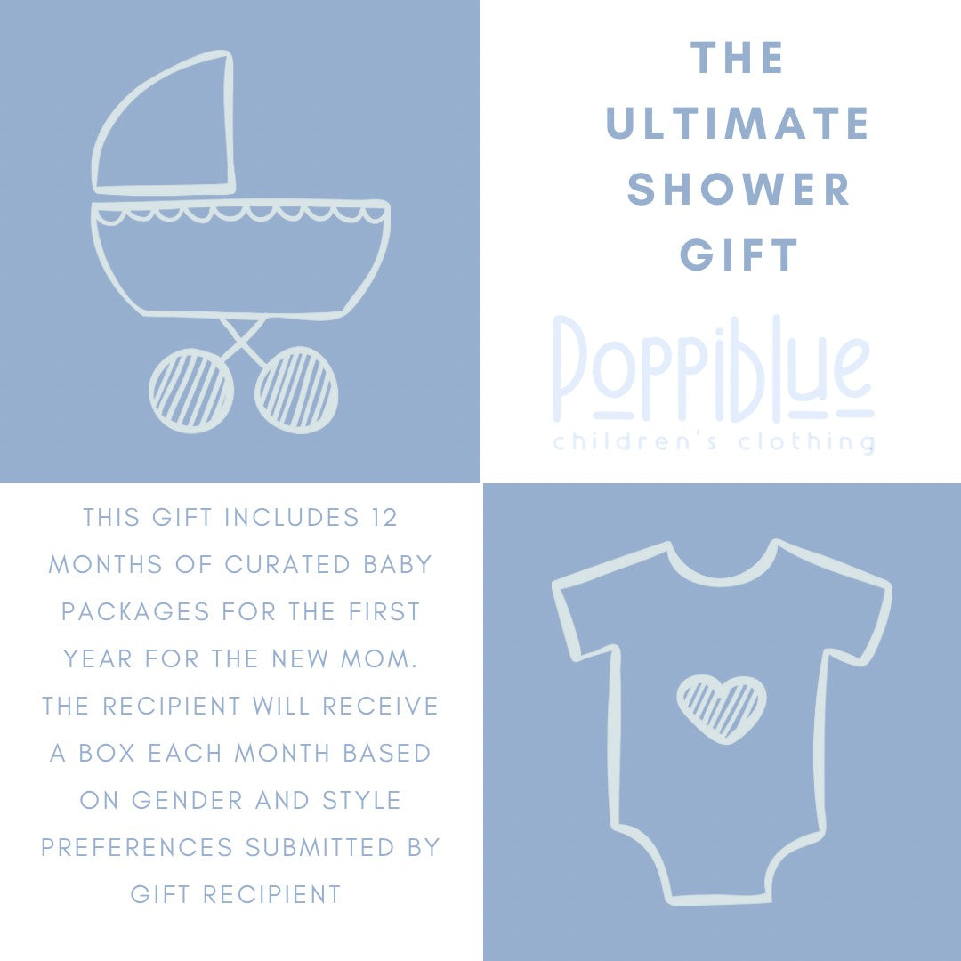 The Ultimate Shower Gift- Monthly Subscription Box