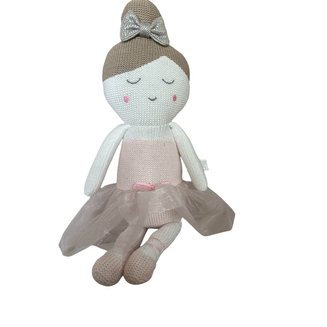Knit Emma ballerina doll