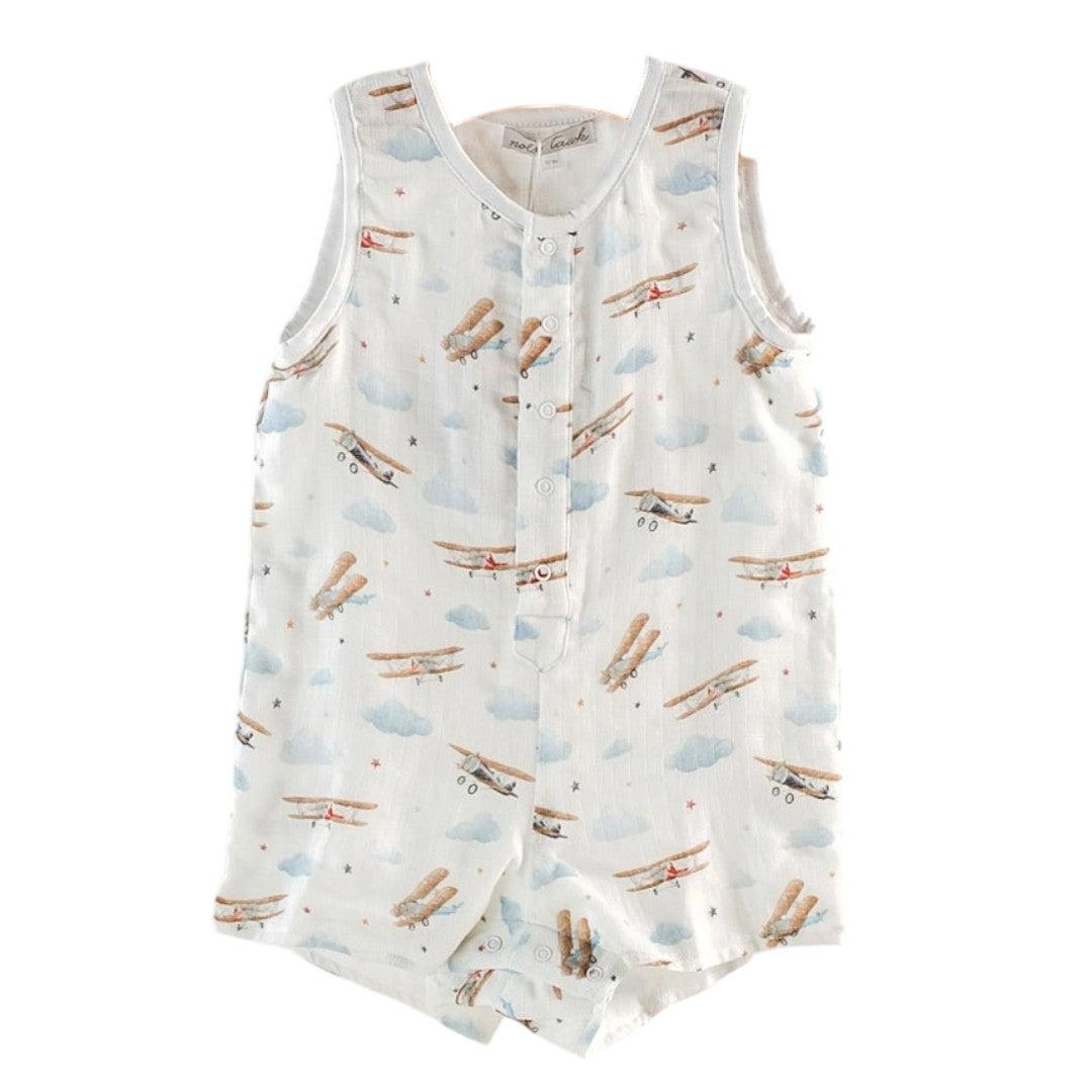 Just Plane Awesome Organic Muslin Shortall