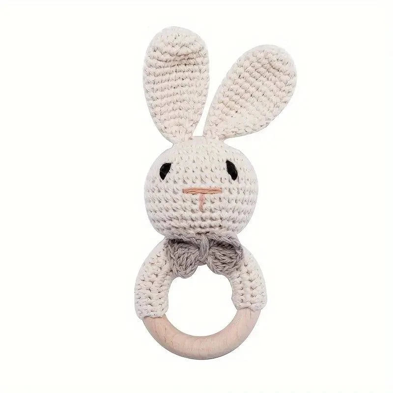 Rabbit Knit Rattle