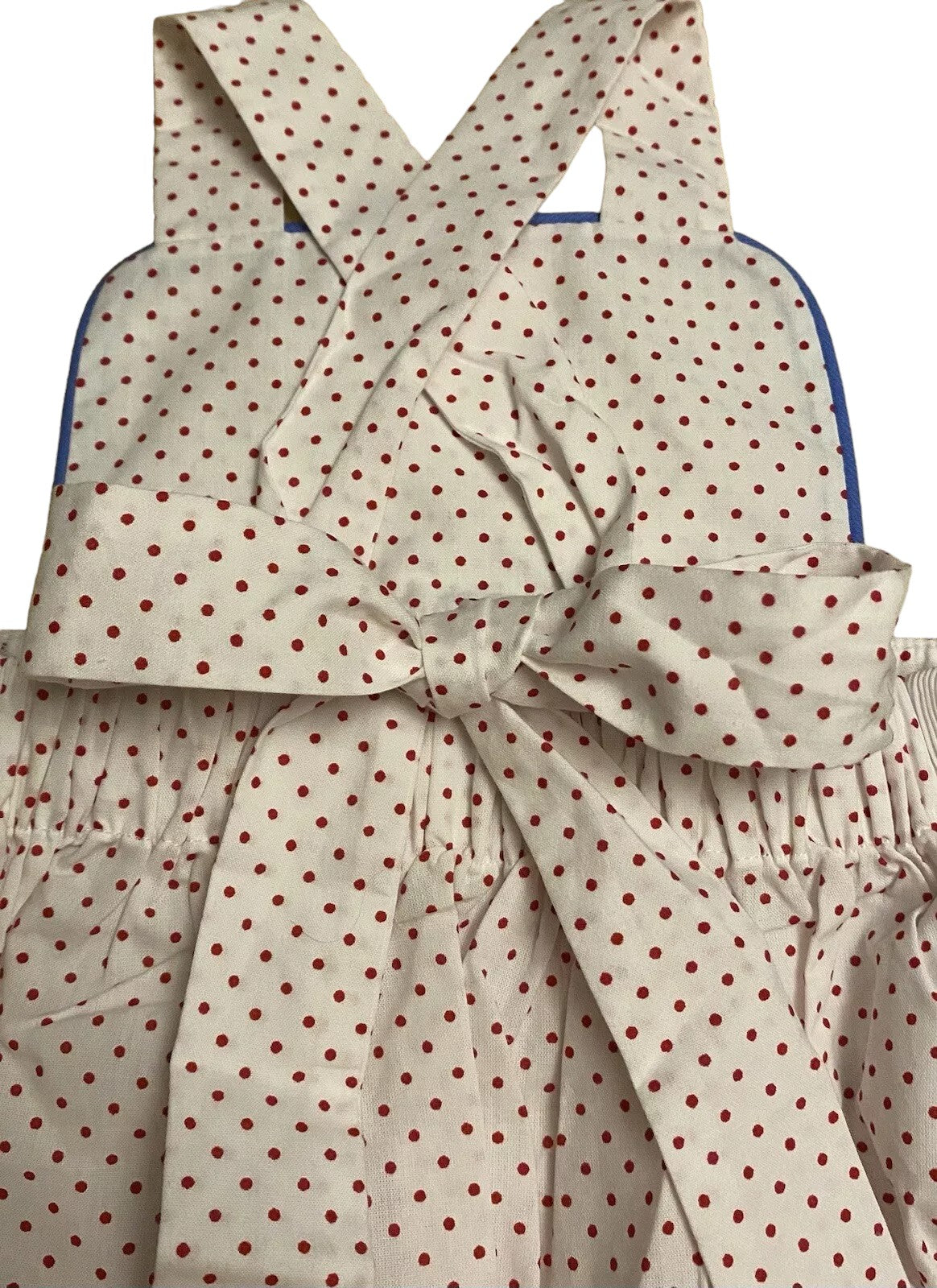 Smocked Sandy Beach Romper