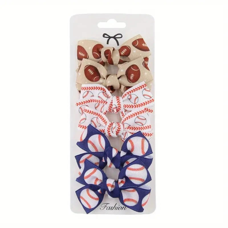 6 Piece Sports Bow Set 2