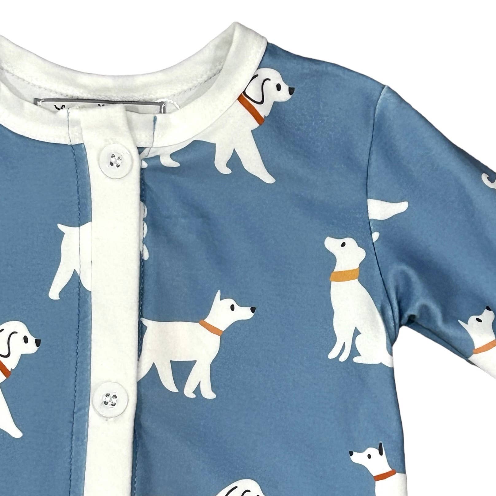 Puppies Buttflap Pajamas