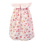 Butterfly Collar Floral Dress